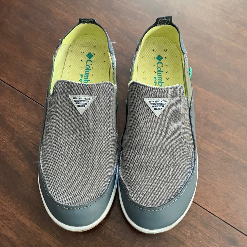 Columbia Sportswear Men’s PFG Bahama Vent High Tide Shoes(last photo is stock)